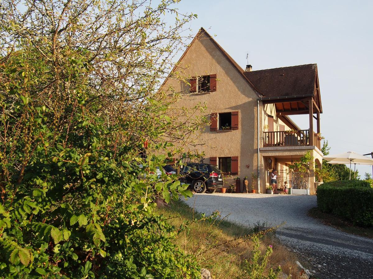 Le Relais Du Pech Bed and Breakfast Carlux Exterior foto